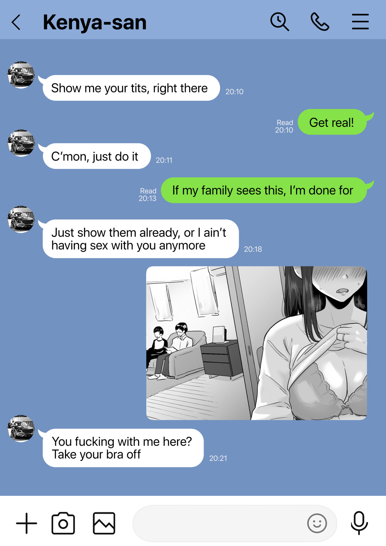 Hentai Manga Comic-Broken Family - A Story About a Mother Who Became Addicted to Sex With a Yakuza-Read-47